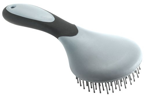 Spazzola per criniera – Grigio/Nero