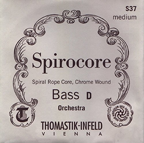 Thomastik Corde Contrebasse 1/2 Spirocore - corde Fa# noyau spirale, filage chrome, accord solo, moyen