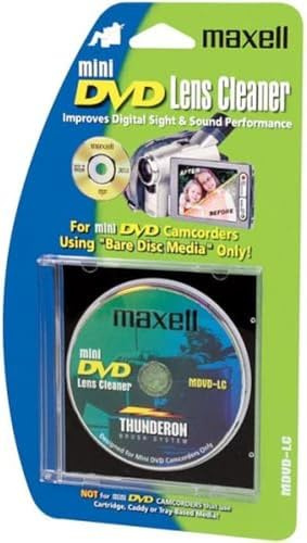 Maxell linsrengöring (MVDV-LC) (MDVD-LC)
