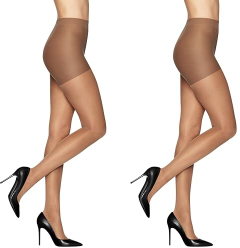 L'eggs Sheer Energy Women's Medium Support Leg, Control Top, Sheer Toe, Compression Tights