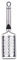 BERGNER - Râpe à fromage 25cm - 4 faces, râpe universelle - Râpe à fromage résistante, lavable au lave-vaisselle - Fabriquée en acier inoxydable - Résistante et durable