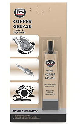 Copper Paste High Temperature Grease Up To 1090°C High Performance 20g