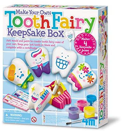 4 m gör din egen tandfe souvenirbox