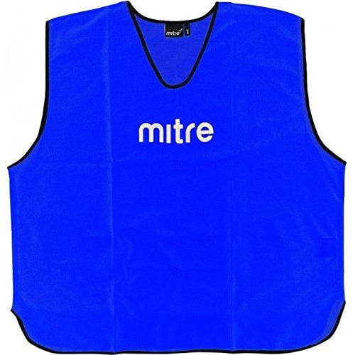 Mitre 25-teiliges Set Trainingsleibchen-Set für das Grundlagentraining, Royal, erwachsenengröße, T21915