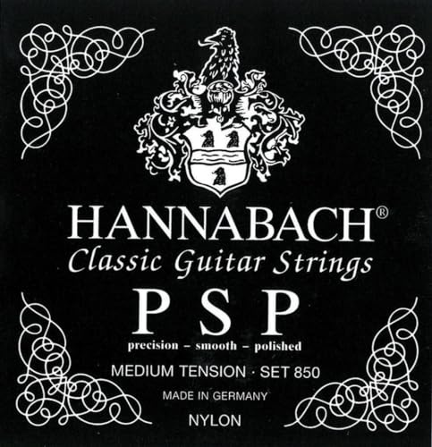Hannabach Corde per chitarra classica Serie 850 PSP Tensione medio - Set