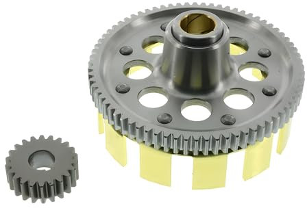 SET Kupplungszahnrad Sport / Antriebsritzel - 72/22 Zähne, geradeverzahnt, Kupplungskorb erleichtert