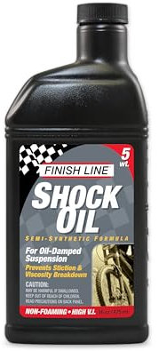 Finish Line Schmiermittel Federgabelöl 5 Wt 470 ml, 4002032