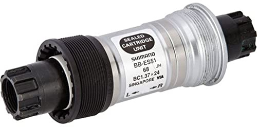Shimano BB-ES51 68mm BSA SS vis Longueur 121 mm 2016 Boîtier de pédalier