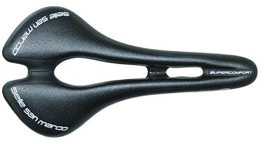 Selle Italia Selle San Marco Aspide Sattel, Black, L