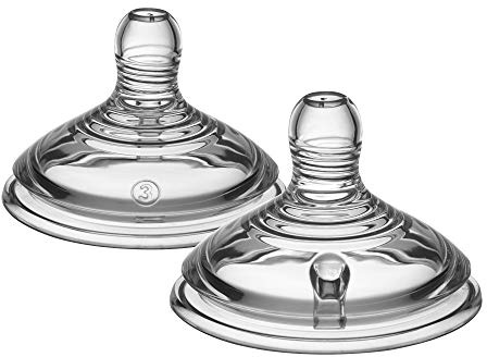 Tommee Tippee Natural Start Flexible und Dehnbare Sauger, Schnellen, 2 Stück