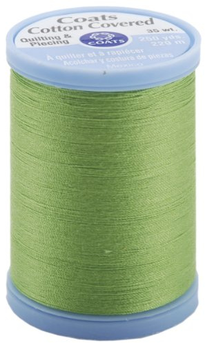 Cotton Covered Quilting & Piecing Thread 250yd-Lime Green