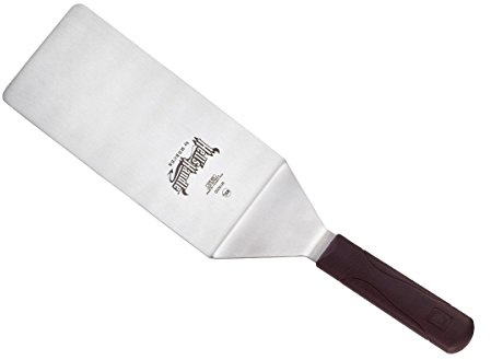Mercer Culinary Hell's Handle Heavy Duty Turner/Spatula, 8 Inch x 4 Inch