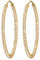 Elli PREMIUM Ohrringe Damen Ohrringe Creolen mit Kristalle in 925 Sterling Silber