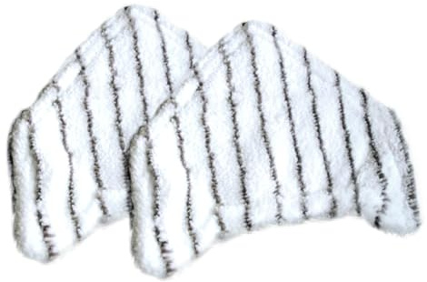 Maximex Ersatzbezug Multiflexwischer Fliesen 2er Set, Mikrofaser-Bezüge zur Reinigung von Fenstern und Böden, Maße (B x H x T): je 24 x 2 x 22 cm