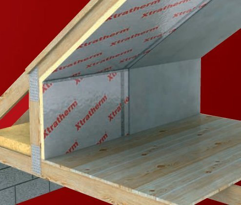 2400 x 1200 x 100 mm Xrtratherm – Celotex High Perfomance pannello isolante in schiuma rigida tetto o pavimento prezzo per foglio ordine minimo quantità 2 fogli