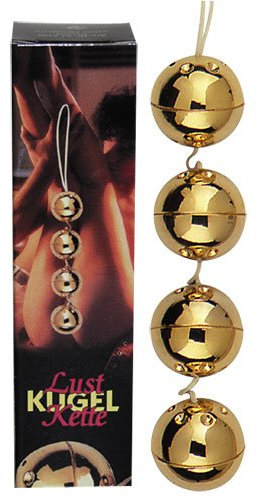 Orgasmuskugeln Gold 4er Set [Badartikel]