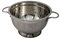 Weis Colador de pie, Acero Inoxidable, Plata, 24 x 24 x 15 cm