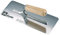 Ausonia - Frattazzo a bordi tondi 24x10 manico legno