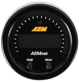 AEM X-Series Digitale AEMNet Can Bus Manometro PN:30-0312