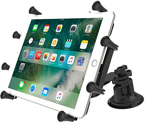 RAM Mounts UNPKD RAM DBL SUCT MNT ARM 10Inch RAM X-Grip, RAM-B-189-PIV1-UN9U (10Inch RAM X-Grip)