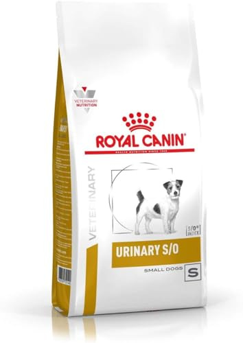 Royal Canin Veterinary Urinary S/O Small Dogs | 1,5 kg | Aliment diététique complet pour petits chiens adultes | Des calculs de struvite