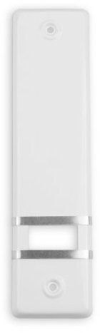 DIWARO® Wicklerblende für Gurtwickler | Lochabstand 185 mm | Aluminium - weiß | ohne Gurtausbau | Rolllade, Rollo, Jalousie