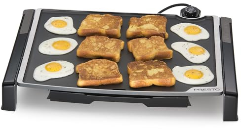 Presto 07073 XL Tilt-N-fold Electric Griddle, Black