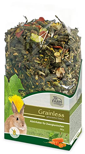JR Grainless Mix Zwergkaninchen 650 g
