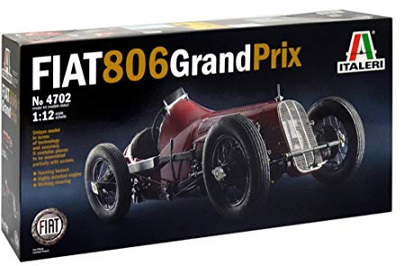 Italeri IT4702-0.05 Fiat 806 Grand Prix Vehicle