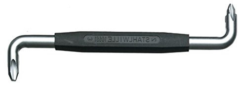 Stahlwille 10551 1 + 2 – Schraubendreher Phillips 2 Cod