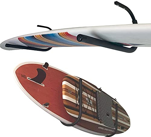 Stand-Up-Paddle-brädställ | Tak- och väggmonterat ställ för surf- och SUP-brädor till hemmet eller garaget av COR Surf