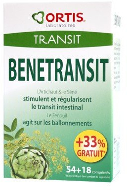 Ortis Bénétransit Offre Spéciale 72 Comprimés