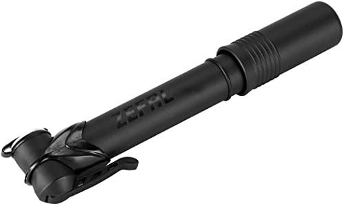 Zefal Air Profil Micro Aluminium Mini Road Pump, 7 bar/100 psi, 88 g - Black Mat