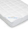 PROCAVE Matratzenschoner 120x220 cm Micro-Comfort - Matratzenbezug - Matratzentopper - atmungsaktive Matratzenauflage - Made in Germany - Matratzenschutz mit Eckgummis Weiß