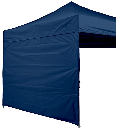 Abccanopy - 1 Pared Solar de 3 x 3 m para toldo, Azul Marino