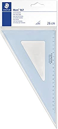 STAEDTLER 567 26-60 Zeichendreieck (22cm, 60/30)