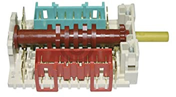 Gorenje Ofenschalter 618126 Dreefs 11HE033 für Herd Gorenje, Stahl, Elektrisch, Ofen, 1349002031, 340693031