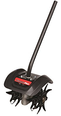 TrimmerPlus GC720 Garden Cultivator Attachment with Four Premium Tines for Attachment Capable String Trimmers, Polesaws, and Powerheads