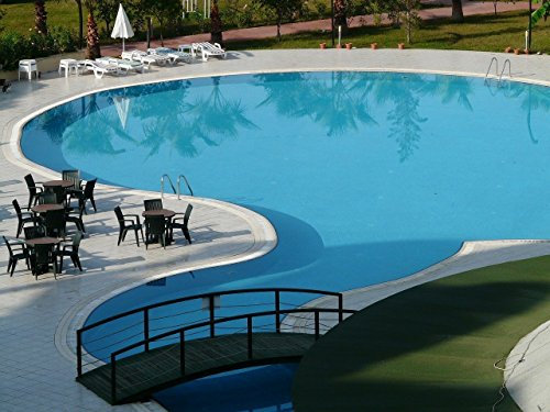 Schwimmbeckenfarbe Lafazit 2,5 Liter Weiß Schwimmbadfarbe Beschichtung Poolfarbe Poolbeschichtung Anstrich Fischbecken Fischteich Farbe