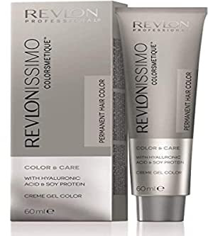 REVLON PROFESSIONAL Revlonissimo Colorsmetique, Color 4, 004 Castaño Medio, 60 Mililitro