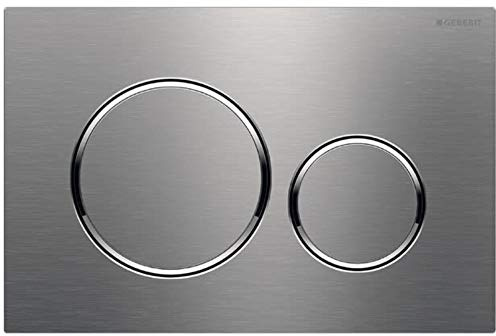 Geberit 115.882.ID.1 Actuator Plate Sigma20 Brushed Nickel Us