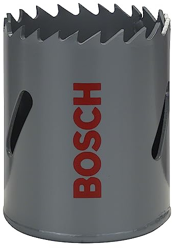 Bosch Professional 1x Sierra de corona HSS bimetálica para corte suave (en distintos materiales, Ø 41 mm, accesorios para taladro)