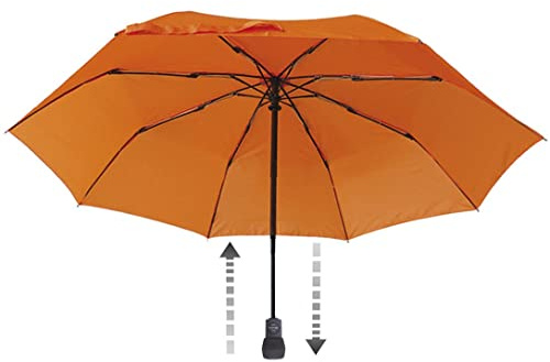 Euroschirm Trekking-Schirm Light Trek Automatic- orange