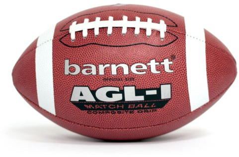 BARNETT AGL-1 Pallone da calcio americano US Match poliuretano Senior