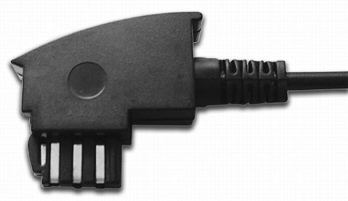 VSE 612204 - Cavo adattatore TAE 6F, 2 m, colore: Nero