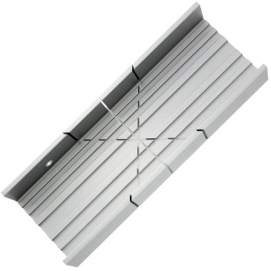 Modelcraft Boîte à onglets en Aluminium, Gris, PSA35/260