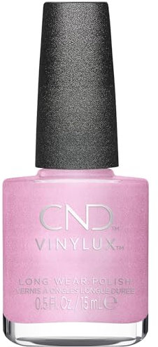 CND Vinylux Long Wear Nail Polish (No Lamp Required), 15 ml, Purple, Bekoning Begonia