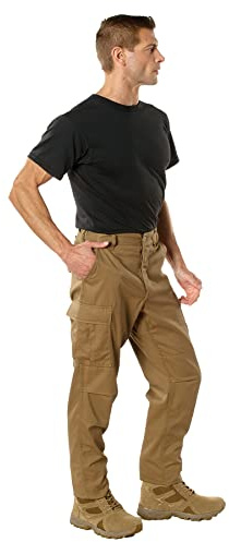 ROTHCO BDU Hose., Herren, 85240, Coyote Brown, XXXXL