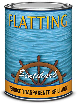 Veleca SINTIBARK Trasparente lucido - lt 1 - FLATTING PER LEGNO ESTERNO