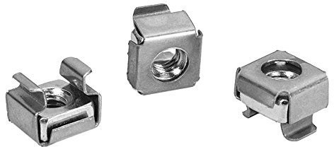 Adam Hall 5653 - Käfigmutter M6 für 2 mm